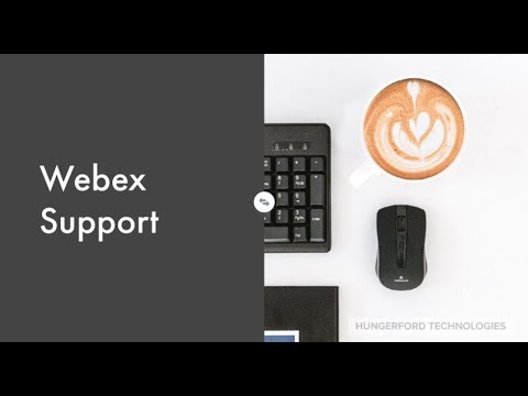 Cisco Webex Support