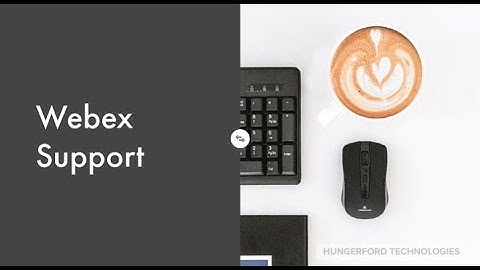 Cisco Webex Support