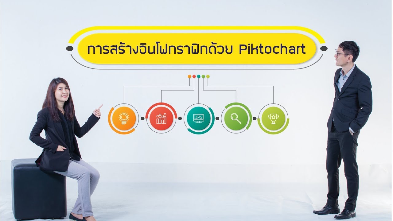 piktochart ภาษาไทย  New 2022  infographic_M05-1 การสร้างอินโฟกราฟิกด้วย Piktochart