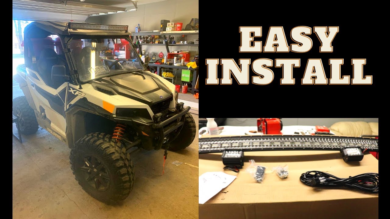 Polaris Light Bar Installation