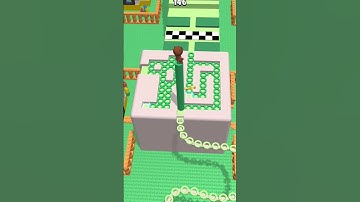 Stacky dash short gameplay #games #stackydash #shorts #stacky #supersonic