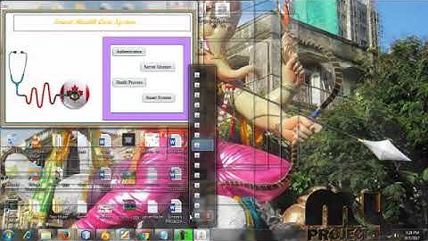 Mobile Cloud-Based Big Healthcare Data Processing in Smart Cities | Final Year Project 2018