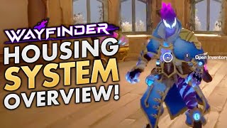 Wayfinder Housing System Overview: Pets, Artifacts, and Trophies Explained!