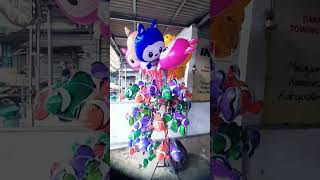 Download Lagu Balon Nemo Warna Wani dan Labubu warna warni MP3