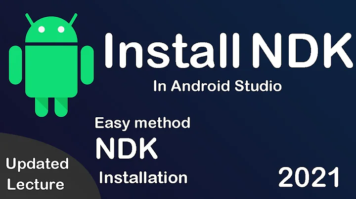 How to Install NDK in Android studio manually | How to install NDK in android studio in 2021