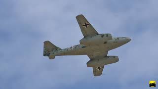 Messerschmitt Me 262 at Airshow Cheb 2022