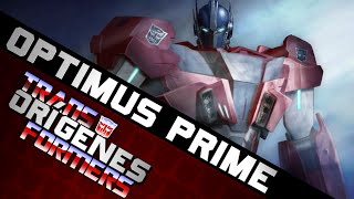 Orígenes: Optimus Prime