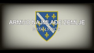 Mi Smo Vojska Allahova - Bosnian War Song (WITH LYRICS) Resimi