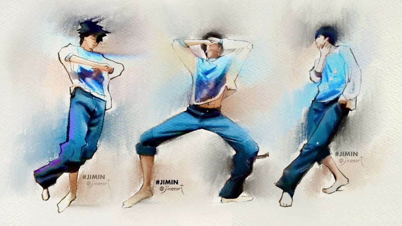 JIMIN (지민) 'Faceoff' Dance Practice thisisjimin parkjimin YouTube