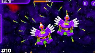 Chapter 11 - Return to the Milky Way in Chicken 🐔 Invaders AGP #11