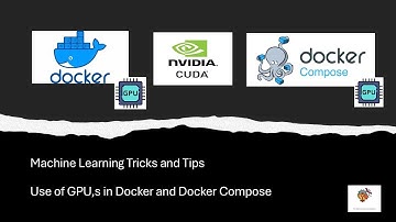 MLOPS: Use of GPU,s en local, docker and docker Compose Español  #machinelearning