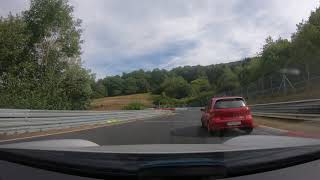 Nordschleife 12 08 2018 mit Bert