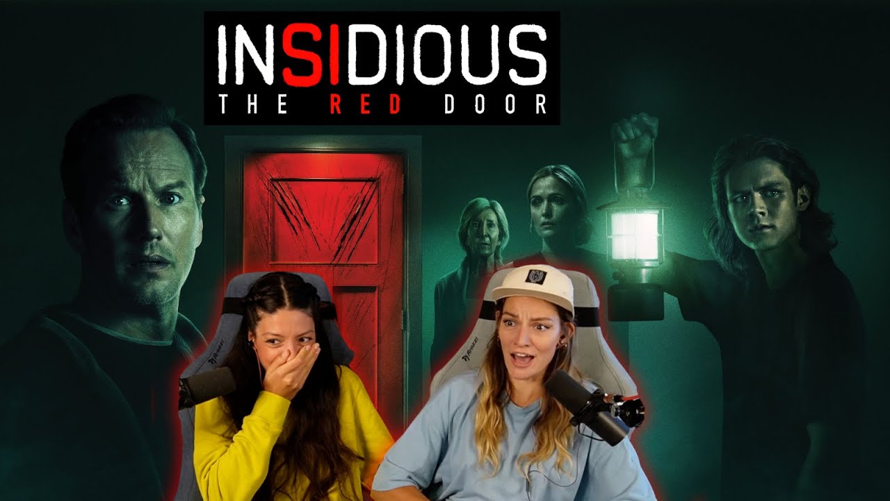Insidious: The Red Door (2023) with Ketty REACTION