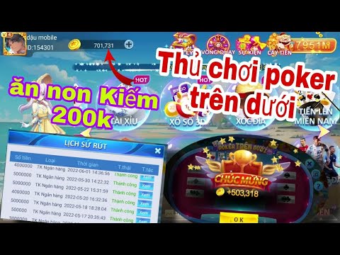 thủ thuật poker trên dưới - cách ăn non game dwin kiếm 200k - game online đổi thưởng