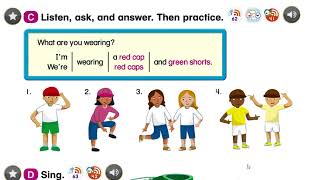 Everybody Up 2 - Unit 4 - Lesson 2: Clothes
