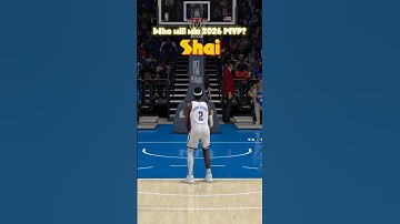 Who will be the 2026 NBA MVP?