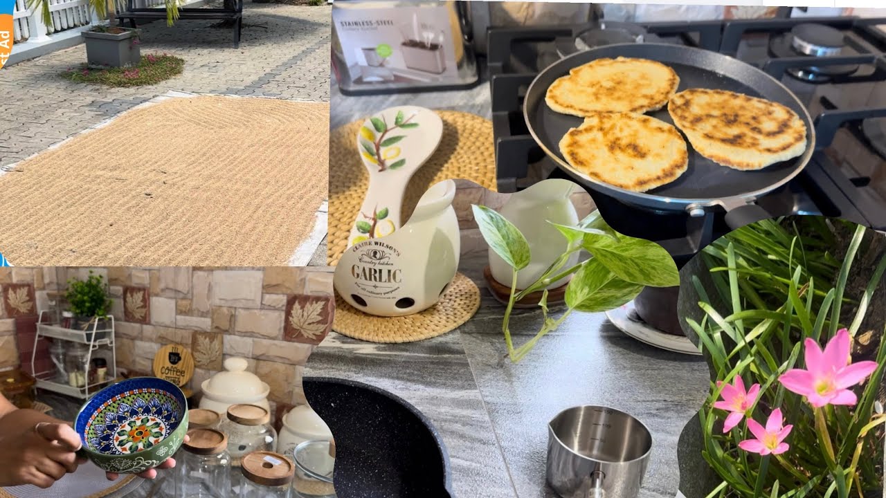 අලුත් Kitchen එකට මට ලැබුන gifts බලමුද?