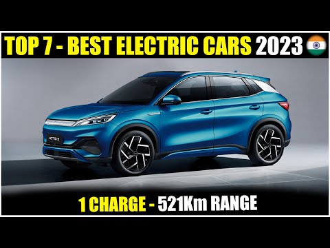 Top 7 Best Electric Cars Available In India 2023 (Price, Features, Speed,