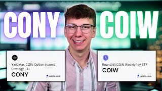 Download Lagu CONY vs COIW! Which is the BEST $COIN Income ETF?! MP3 Download Lagu CONY vs COIW! Which is the BEST $COIN Income ETF?! MP3