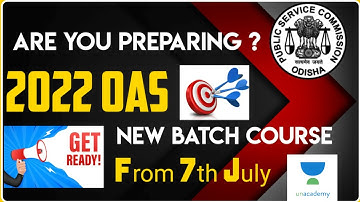 Prepare 2022 OAS || Join New Batch with Unacademy || By Banking with Rajat