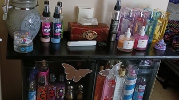 Huge perfume collection (Reminisce and Declutter)