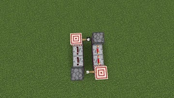 Target block physics | Minecraft 20w17a