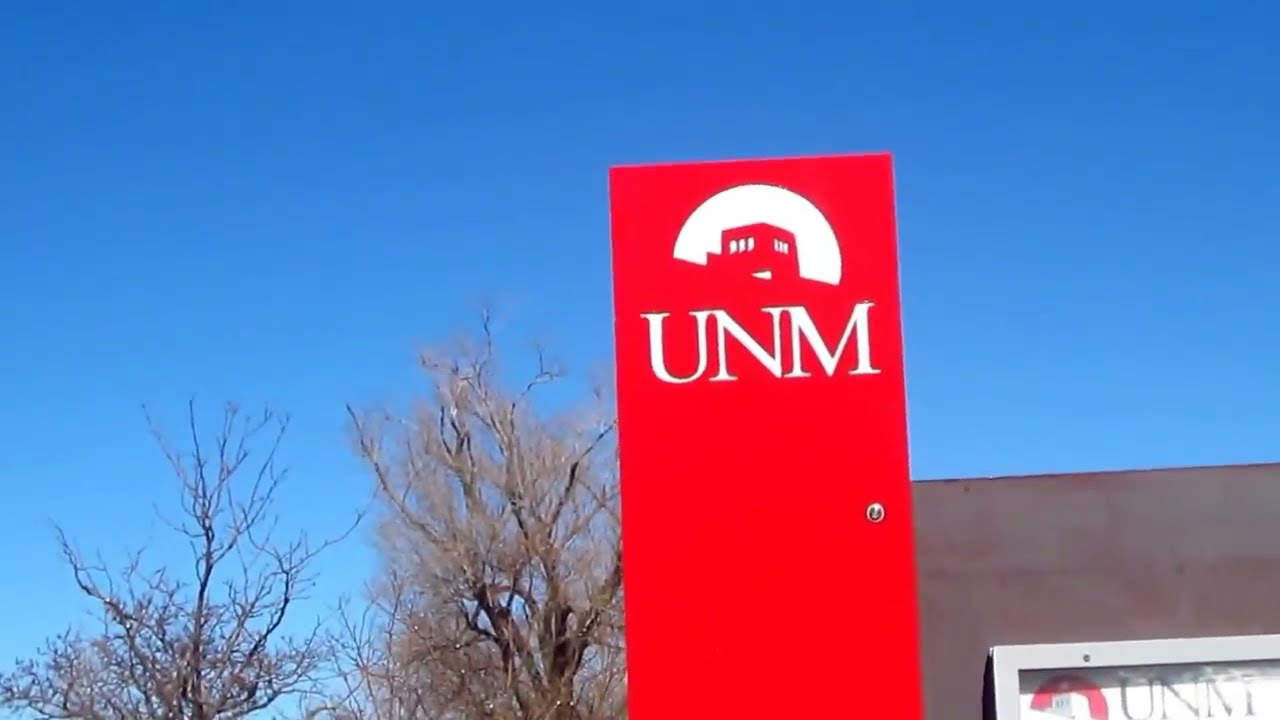 Tour Albuquerque S University Of New Mexico Part 1 Youtube