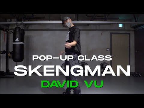 DAVID VU POP-UP Class | Ghetts - Skengman (feat Stormzy) | @JustjerkAcademy