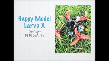 Happymodel Larva X 100mm Review!(TestFlight)