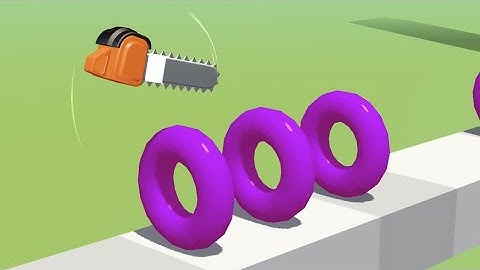 Slice It All - BIG UPDATE!! Very Satisfying And Relaxing ASMR Slicing Game