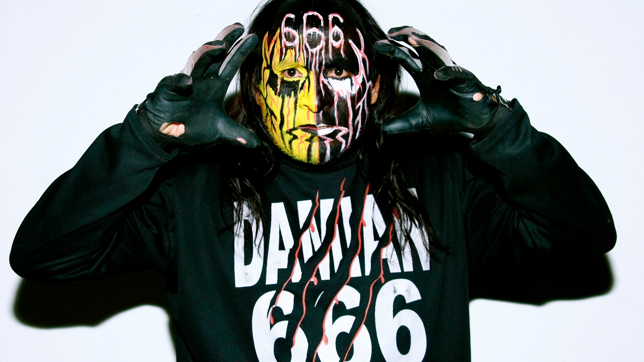 Damien 666 on JTGMtv