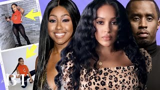 Joie Chavis Stalked Trolled By Yung Miami In Matching Outfit Who Will Diddy Choose