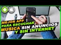 3 APPS para ESCUCHAR MÚSICA sin INTERNET y SIN ANUNCIOS 3 APPS para ESCUCHAR MÚSICA sin INTERNET y SIN ANUNCIOS