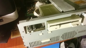 IBM PS/1 486 update - RAM, CD-ROM, Windows 95