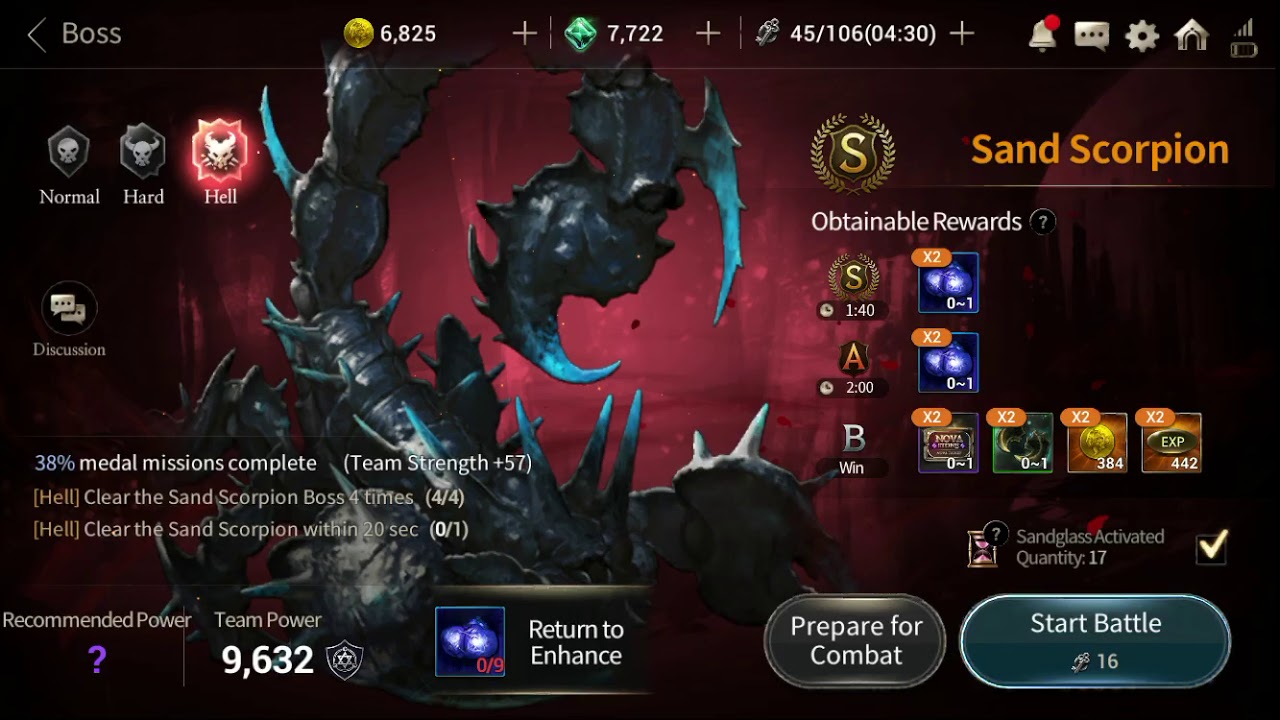 Hundred Soul : Hell Sand Scorpion Guide (20 seconds)