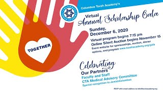 2020 CTA Scholarship Gala -A Virtual Event - 12/6/20.  - complete show