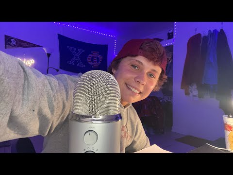 ASMR Live Study with Me