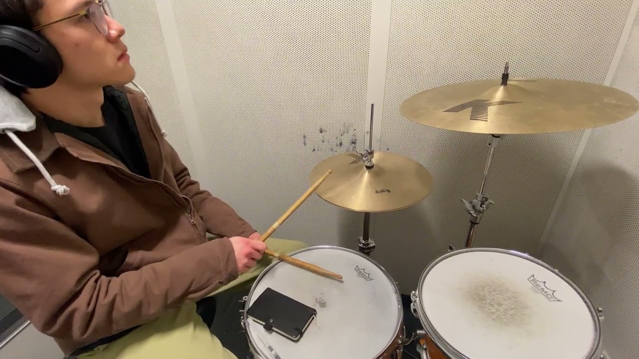 Foster Sylvers - Misdemeanor (Drum Cover by Ryo Hasson)