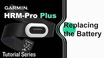 Tutorial - HRM-Pro Plus: Replacing the Battery