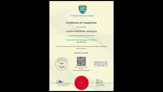 Jefigs Members Earn Cybersecurity Certificates 🎓