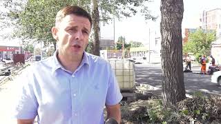 Капитальный ремонт Торговой и другие объекты сезона - Абакан 24