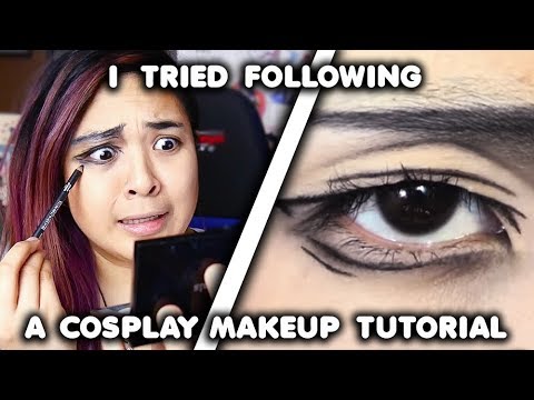 Cosplay Makeup Tutorial
