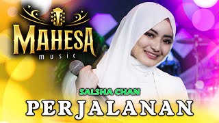 Perjalanan ( Franky Sahilatua & Jane ) - Salsha Chan - Mahesa Music (  Live Music )