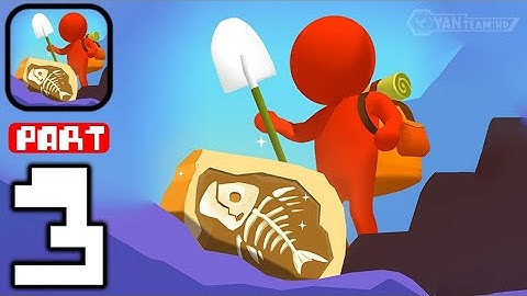 Digging Master - Gameplay Walkthrough Part 3 Explore the Depths of the Earth (iOS,Android)