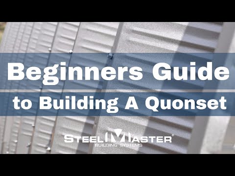 How To Build A Quonset Hut Home Step By Step Guide Youtube