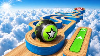 Going Balls, SpeedRun, Going Balls Portal Run Gameplay Level 16661-16663 screenshot 3