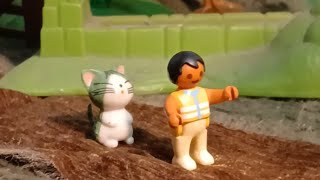 15. Le village de Kangetsu. Épisode 15. Peppo est fâché.