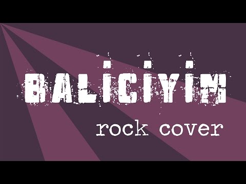 Baliciyim Efsane Rock Cover - akustik aile retro 2014