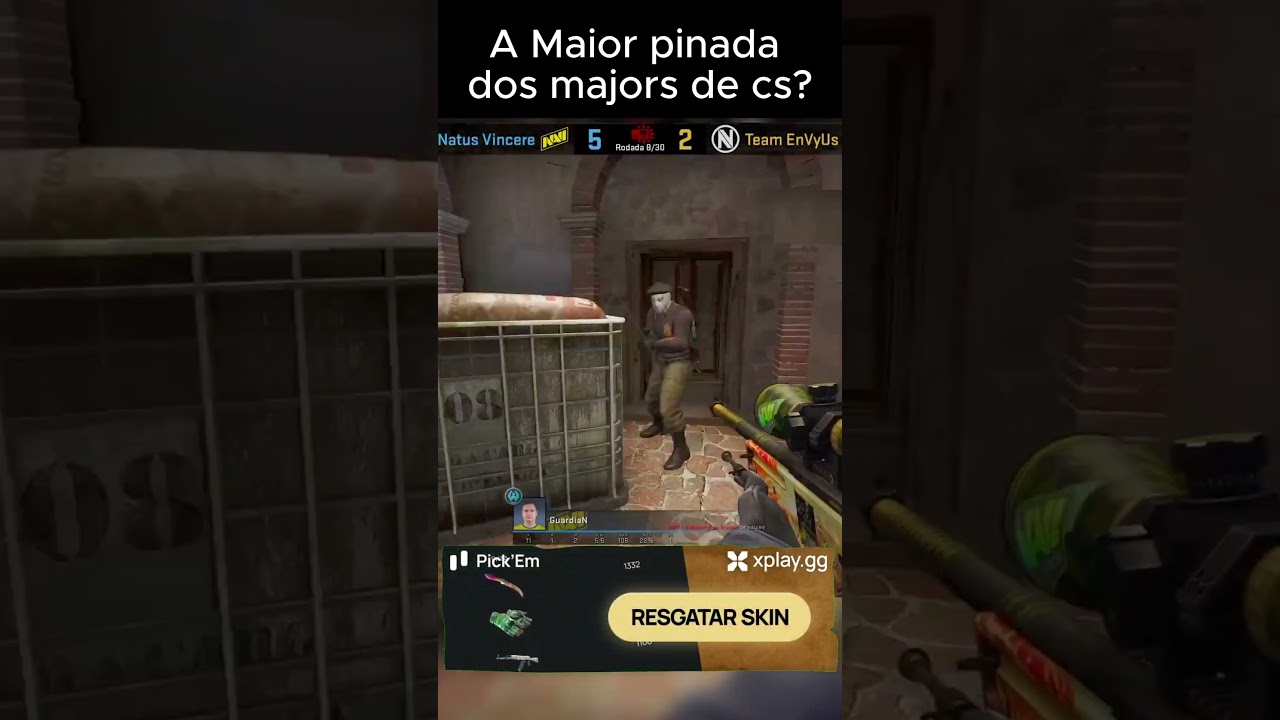 A Maior pinada dos Majors de CS