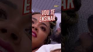 Aline Pergunta Para Diogo Almeida Sobre Beijo De Novela Bbb 25